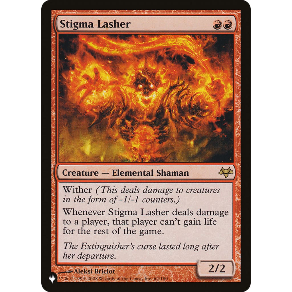 Stigma Lasher (PLST-EVE-62) Foil - Single