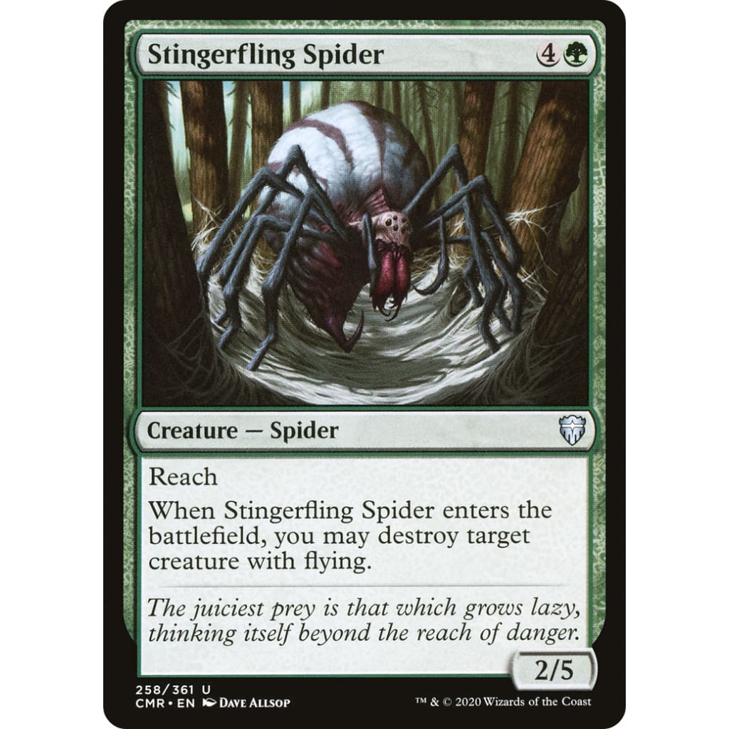 Stingerfling Spider (CMR-258) Foil - Single