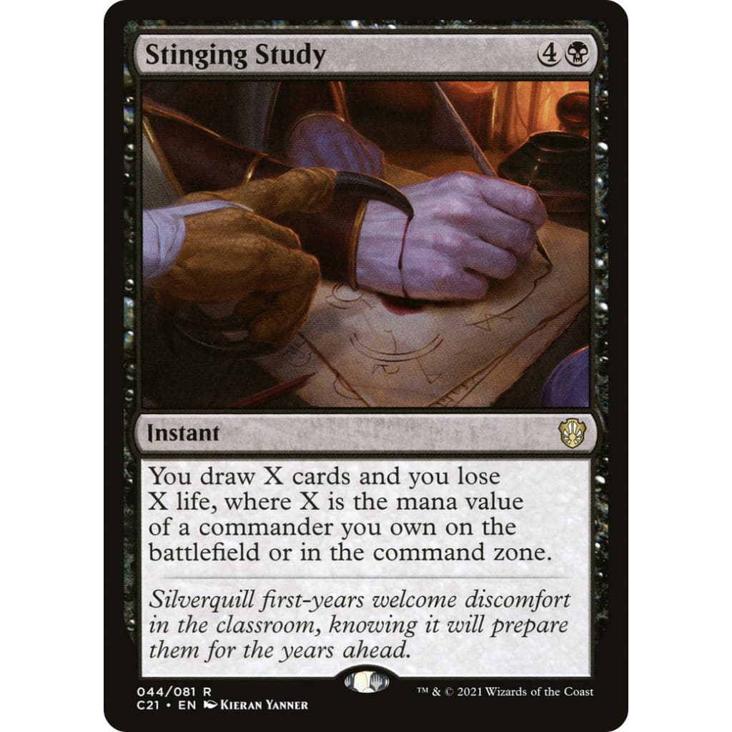 Stinging Study (C21-044) - Single