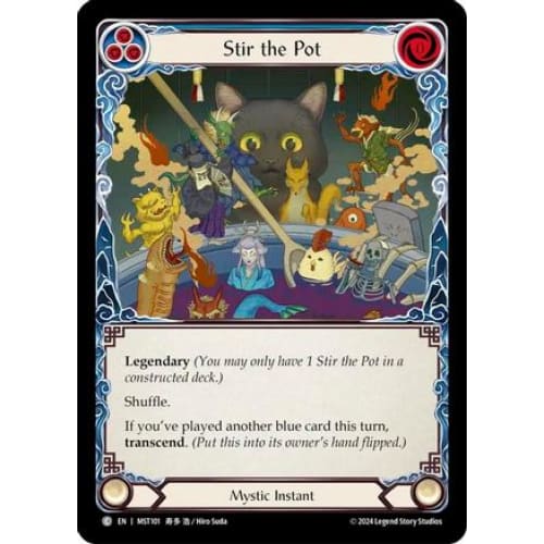 Stir the Pot // Inner Chi (PART THE MISTVEIL) - Single