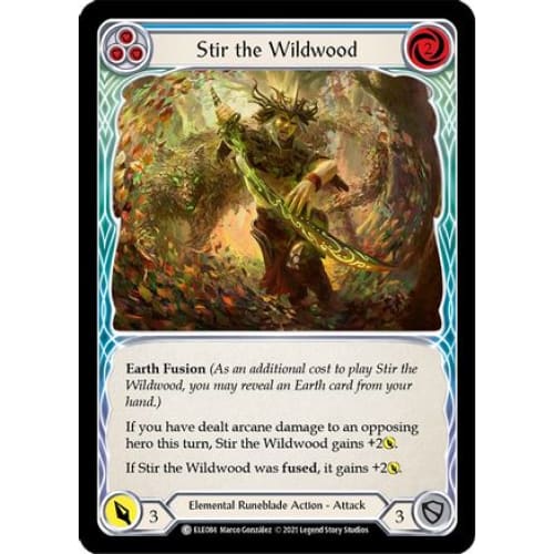 Stir the Wildwood (Blue) (TALES OF ARIA) Unlimited Edition