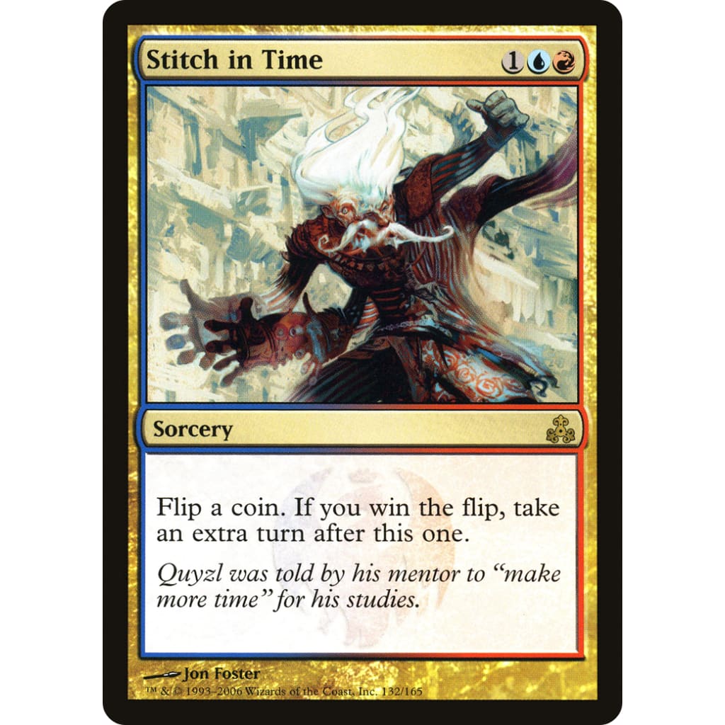 Stitch in Time (GPT-132) Foil - Single