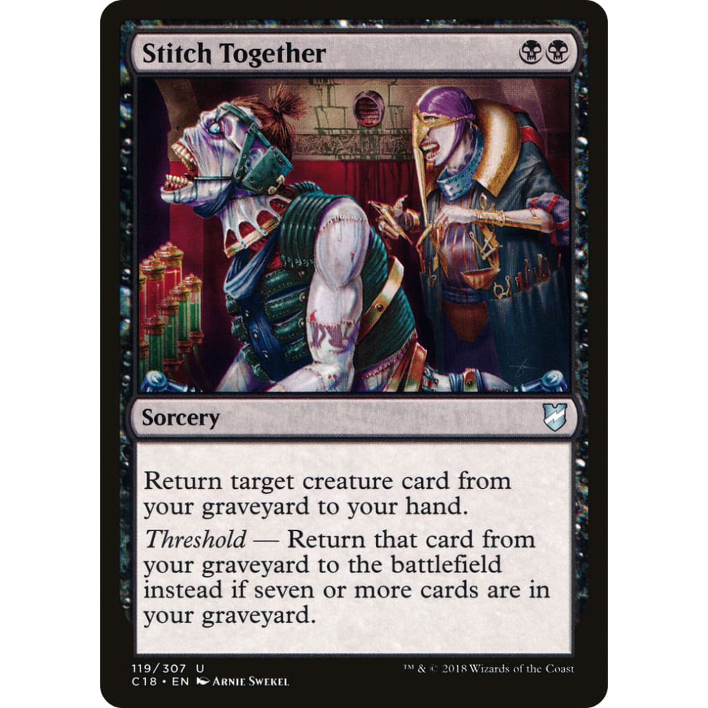 Stitch Together (C18-119) - Single