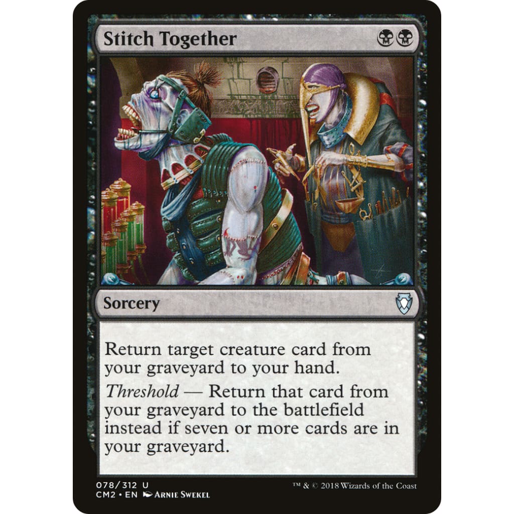 Stitch Together (CM2-078) - Single