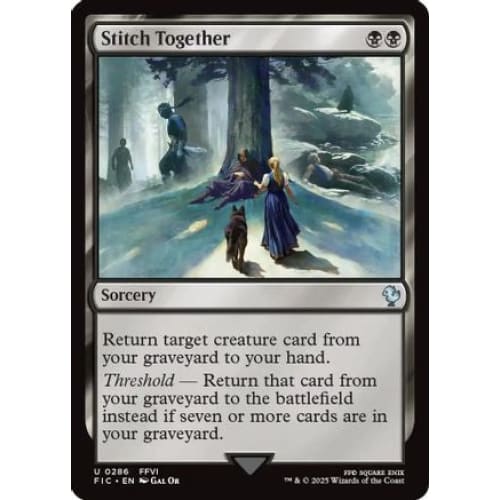 Stitch Together (FIC-286) - Single