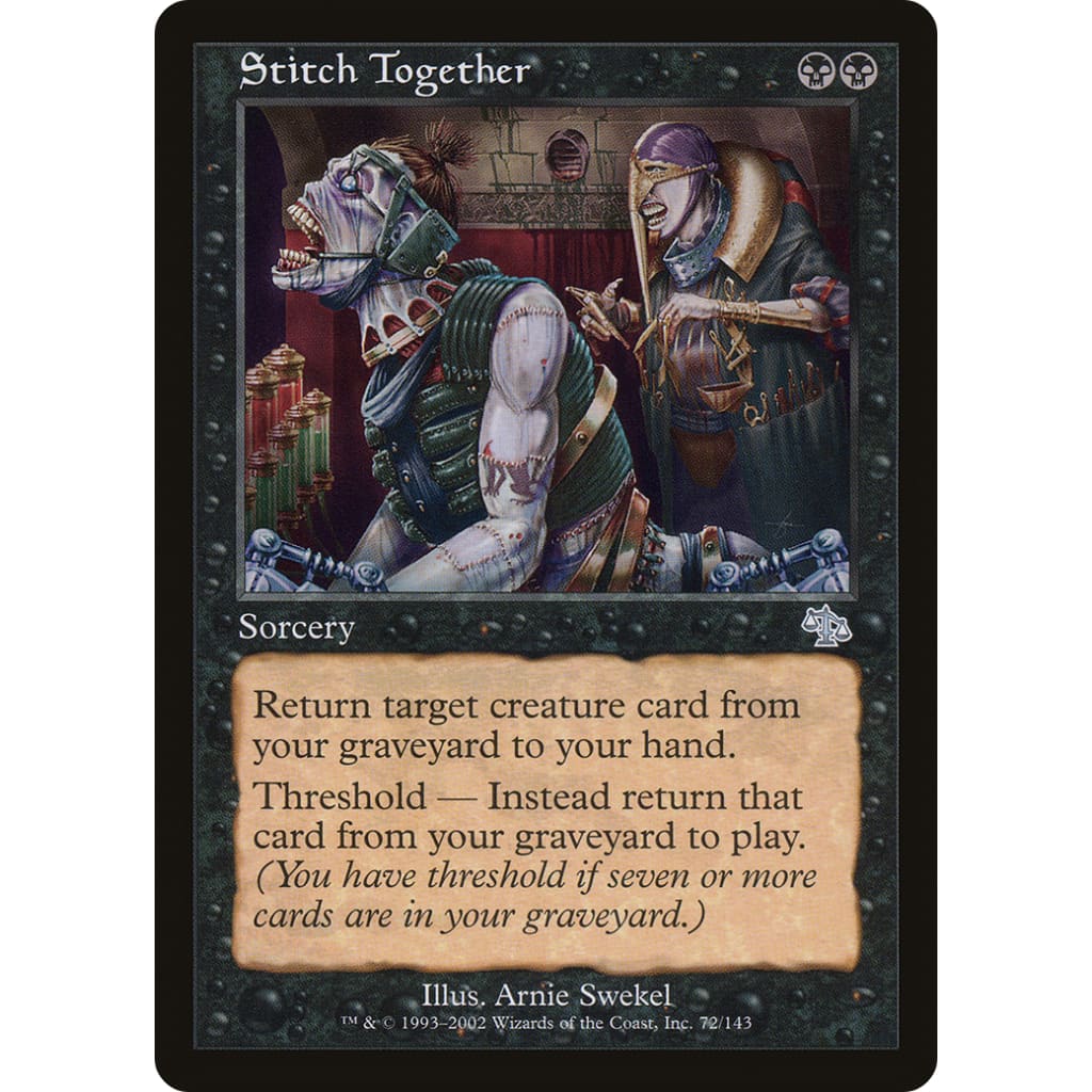 Stitch Together (JUD-072) - Single