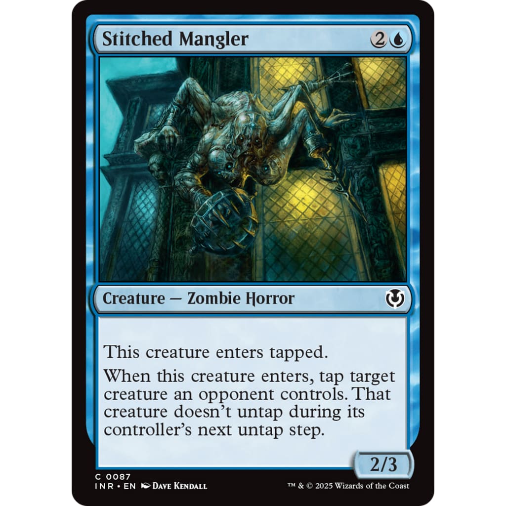 Stitched Mangler (INR-087) Foil - Single