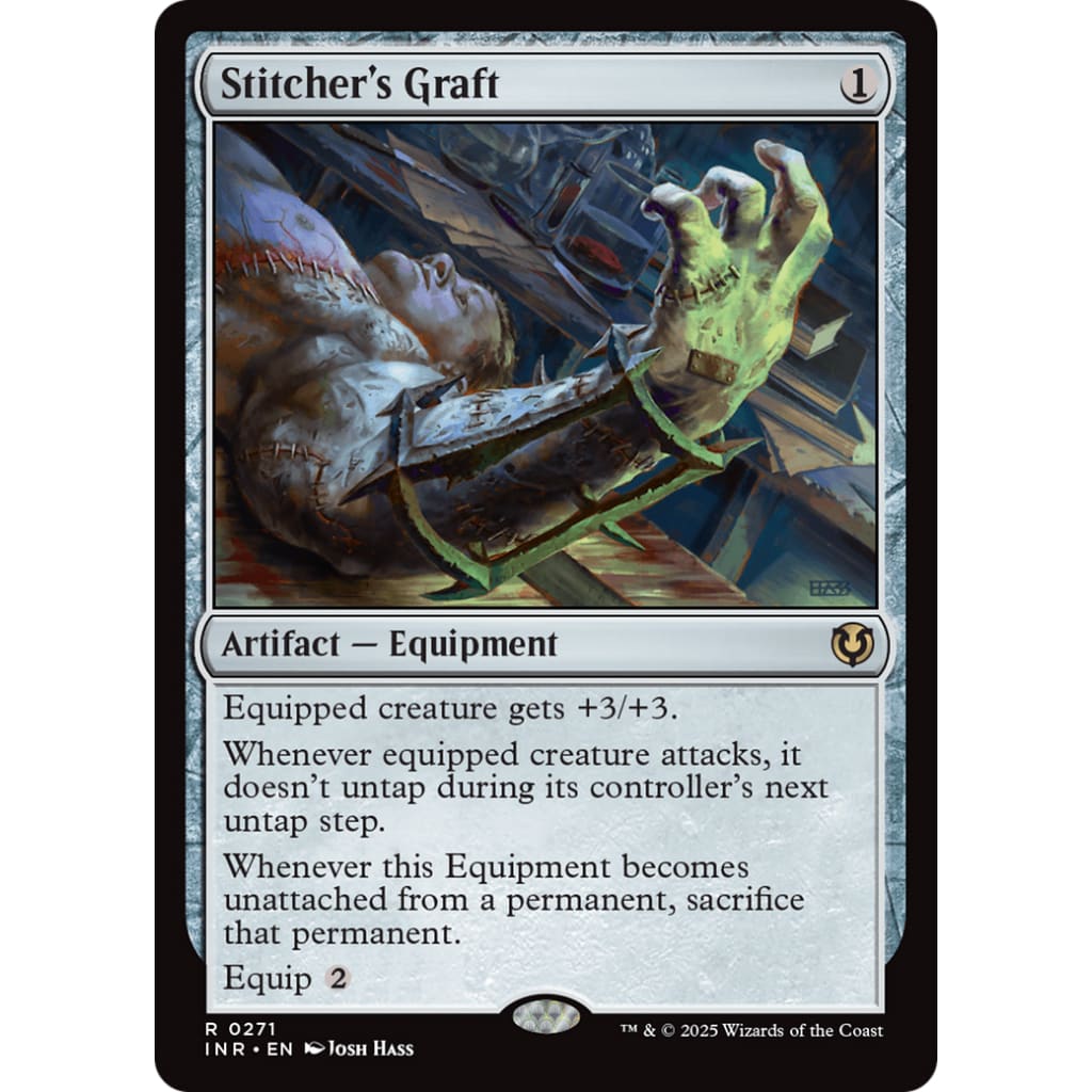 Stitcher’s Graft (INR-271) - Single