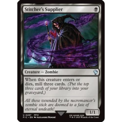 Stitcher’s Supplier (FIC-287) - Single
