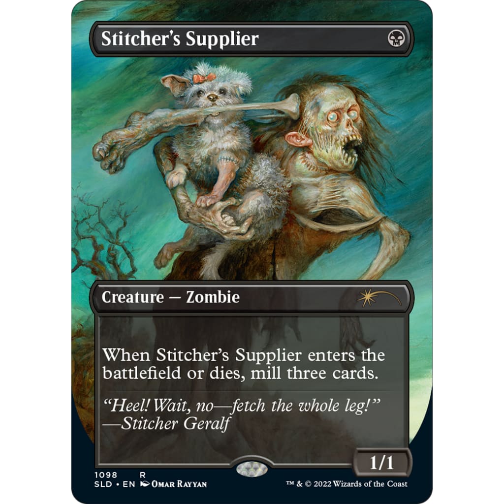 Stitcher’s Supplier (SLD-1098) (Borderless) - Single
