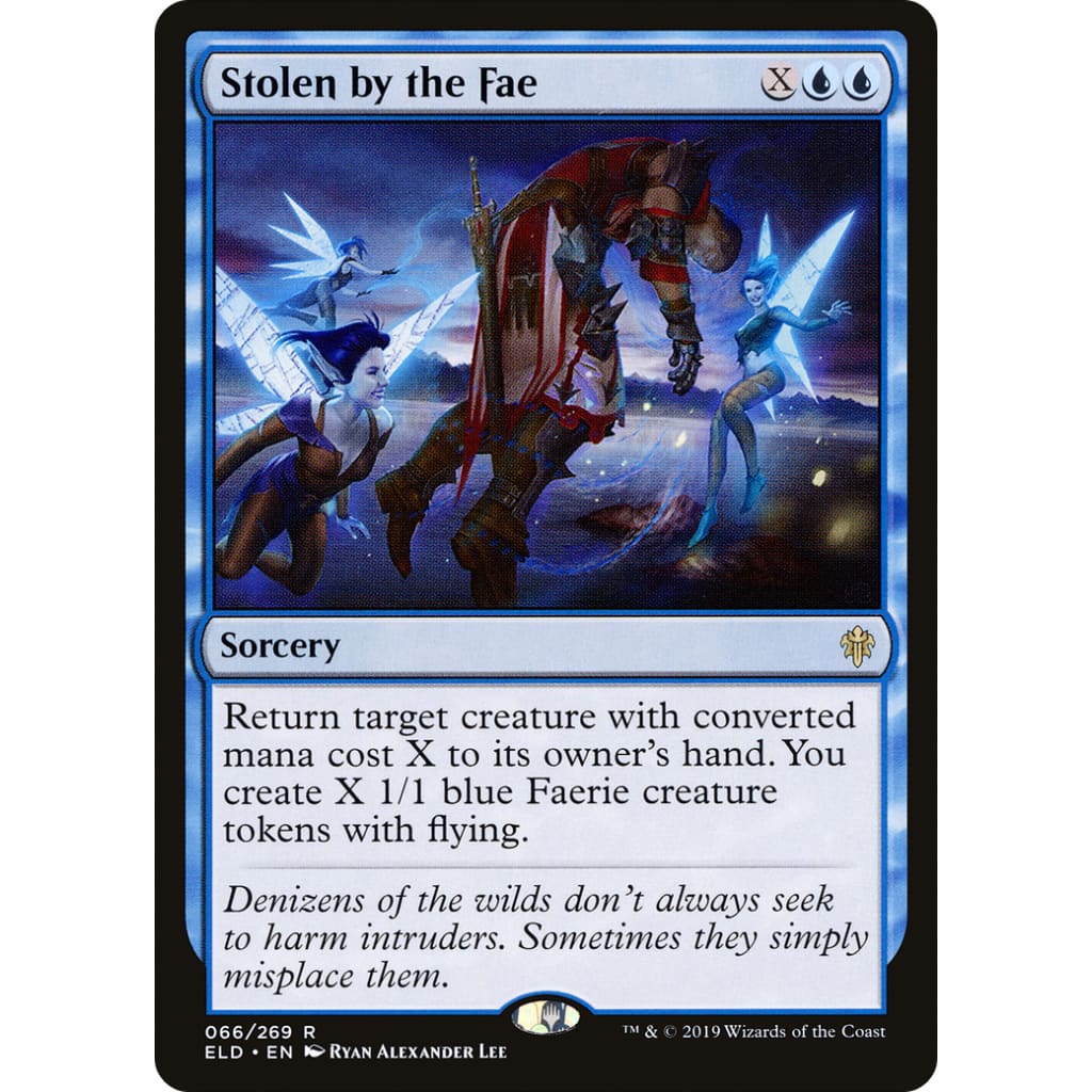 Stolen by the Fae (ELD-066) - Single