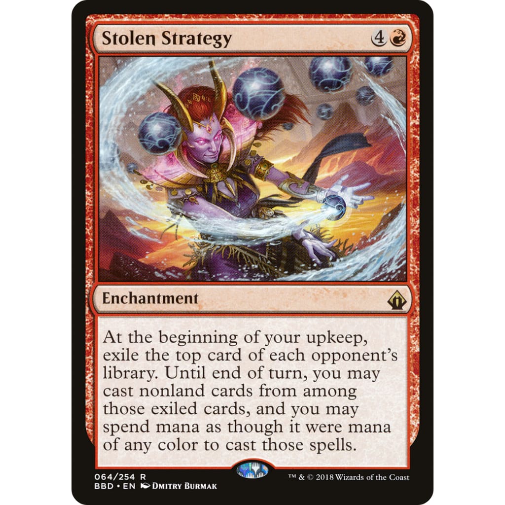 Stolen Strategy (BBD-064) - Single