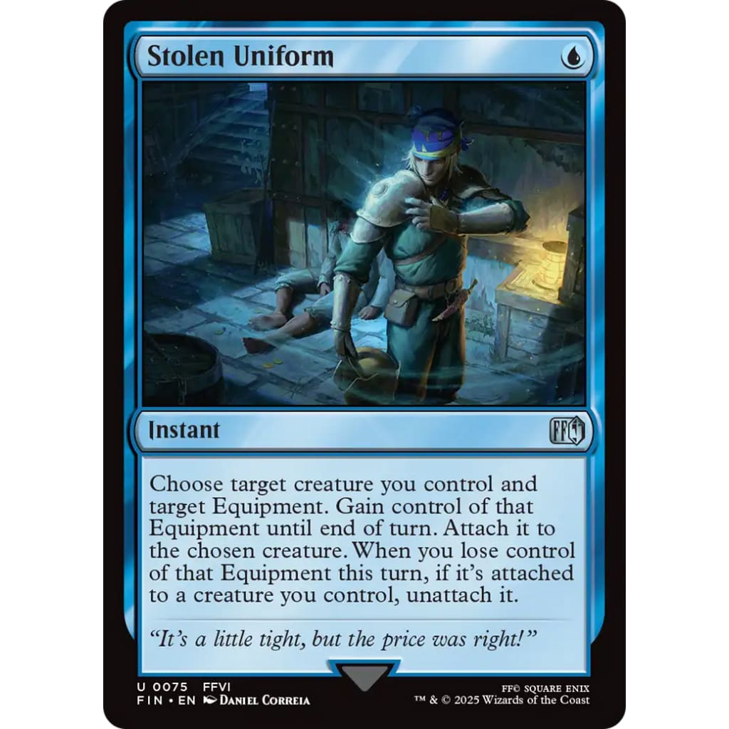 Stolen Uniform (FIN-075) - Single
