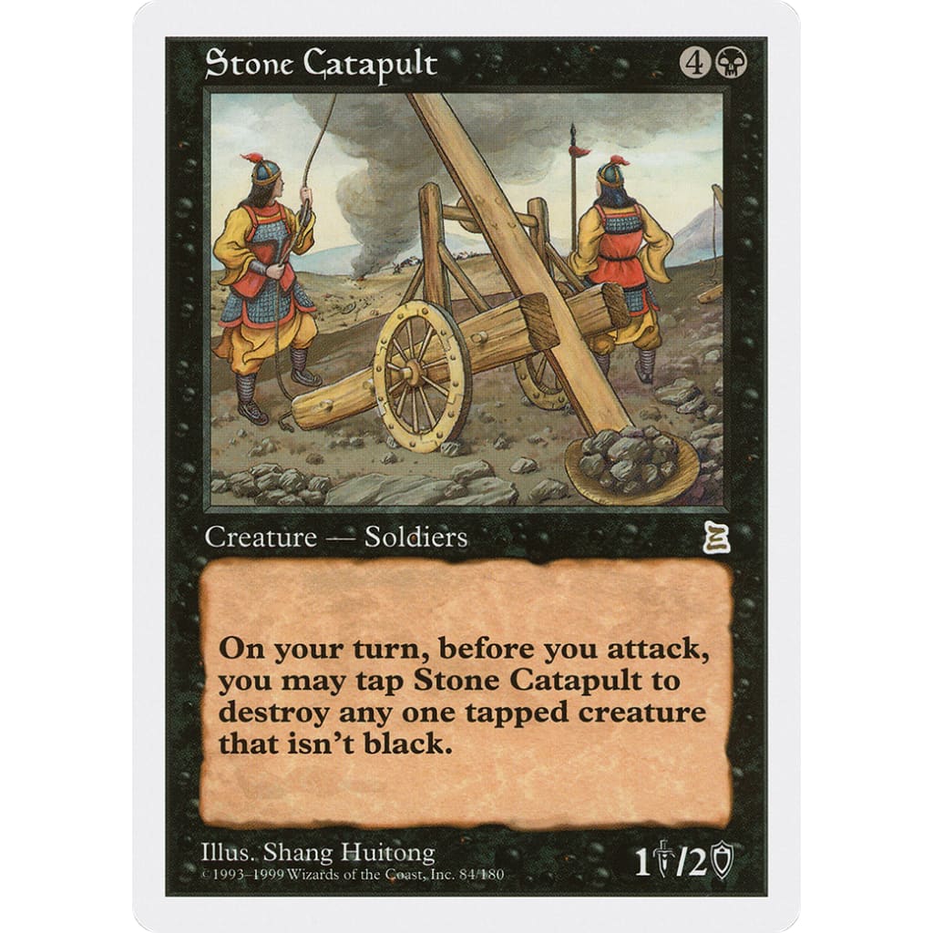 Stone Catapult (PTK-084) - Single