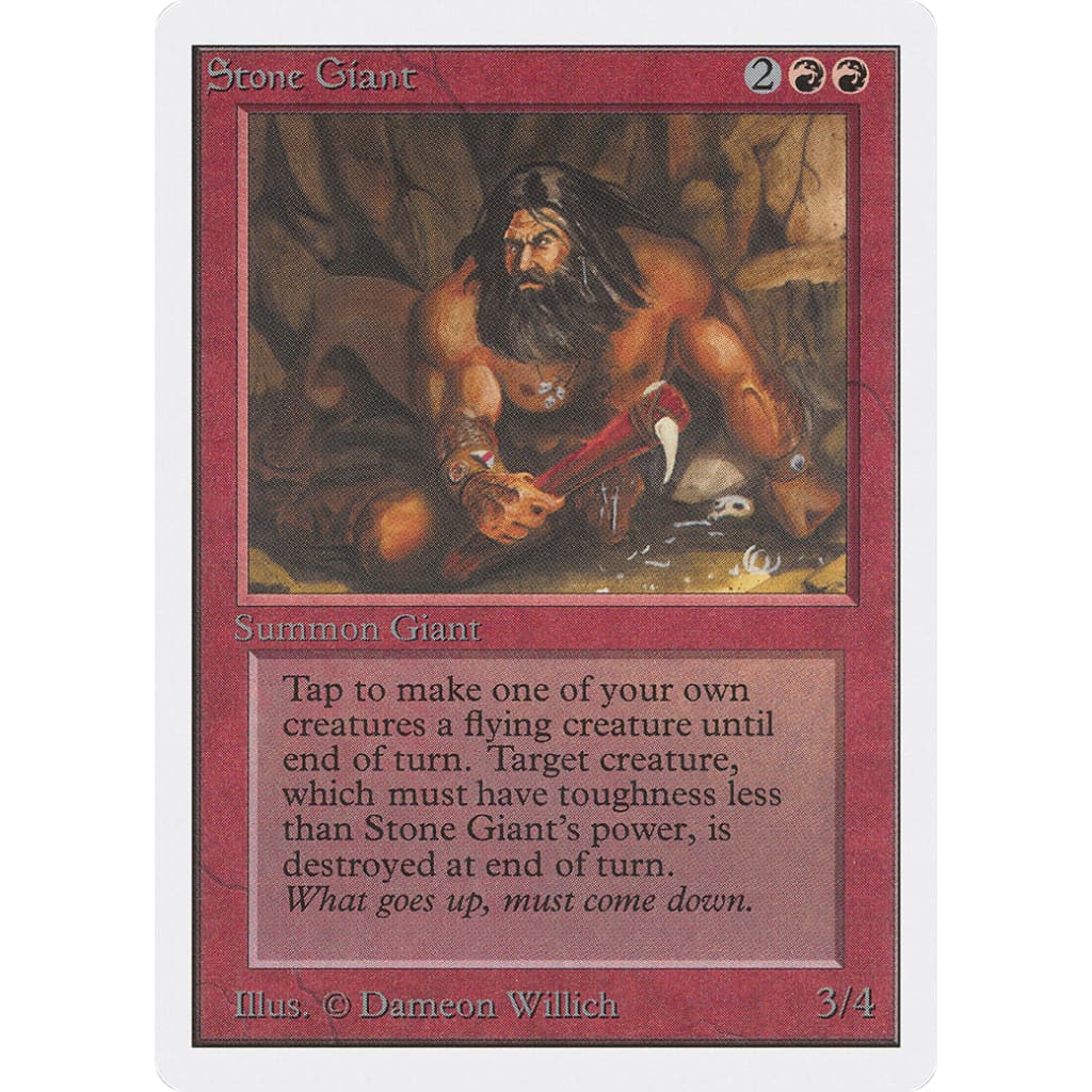 Stone Giant (2ED-177) - Single