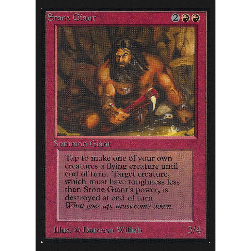 Stone Giant (CED-177) - Single