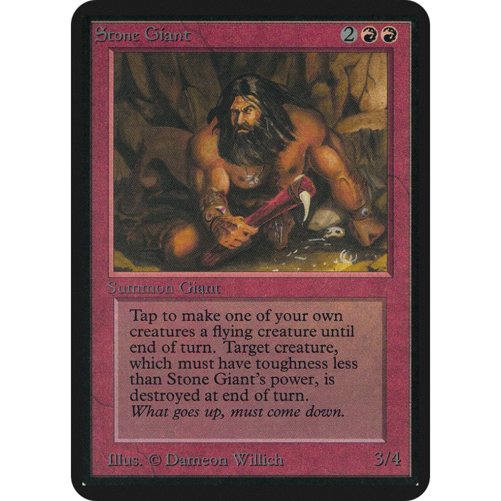 Stone Giant (LEA-176) - Single