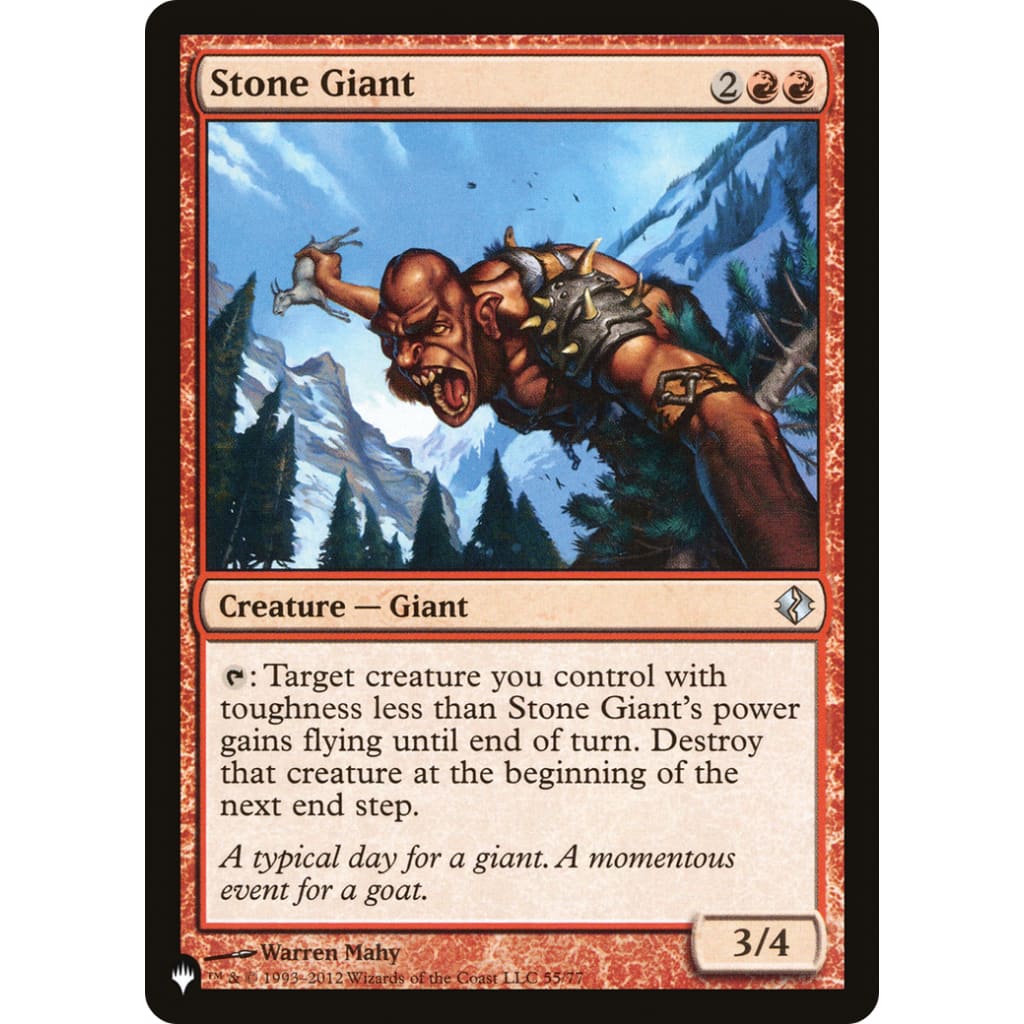 Stone Giant (PLST-DDI-55) - Single