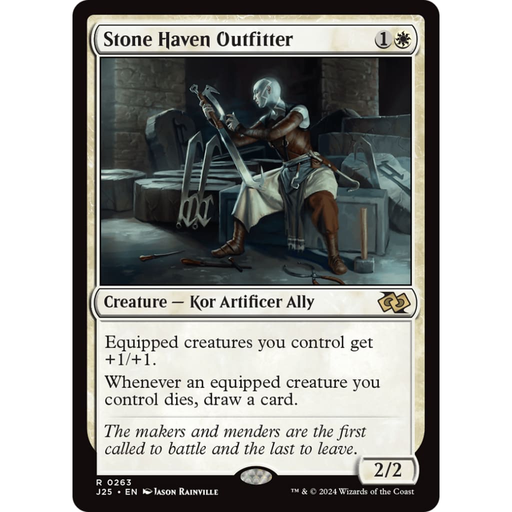 Stone Haven Outfitter (J25-263) - Single