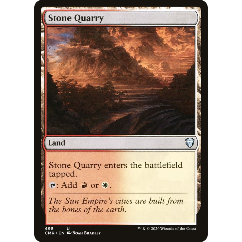 Stone Quarry (CMR-495) - Single