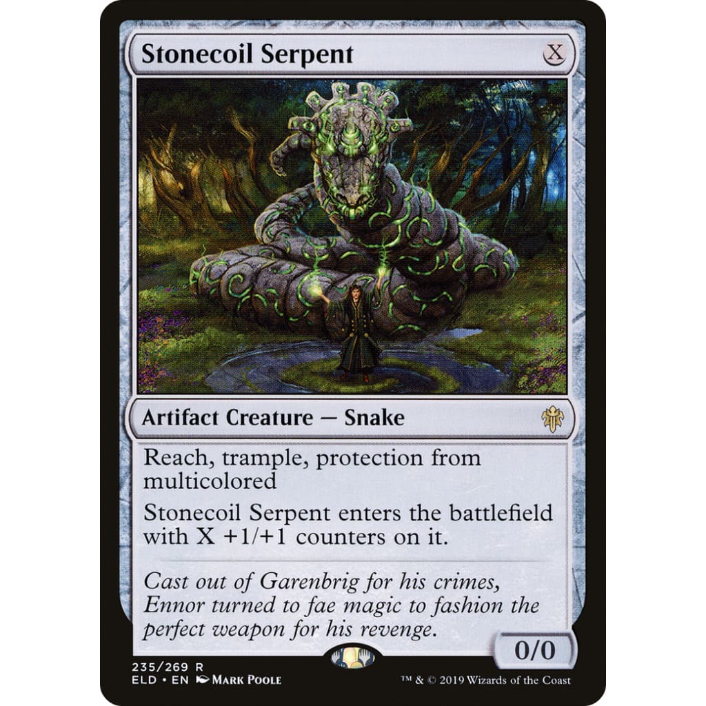 Stonecoil Serpent (ELD-235) - Single