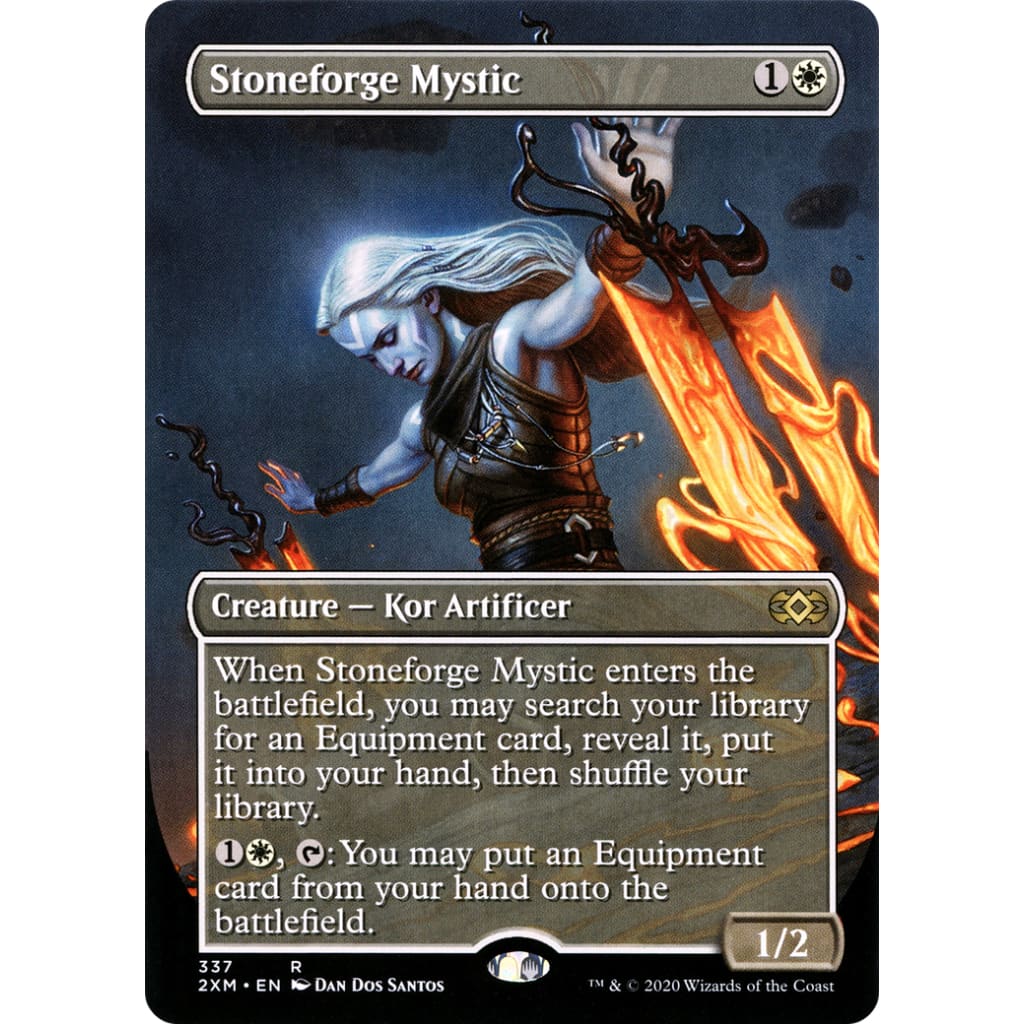 Stoneforge Mystic (2XM-337) (Borderless) - Single