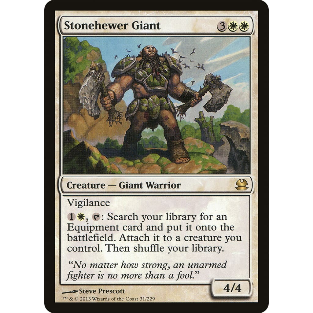 Stonehewer Giant (MMA) Foil - Single