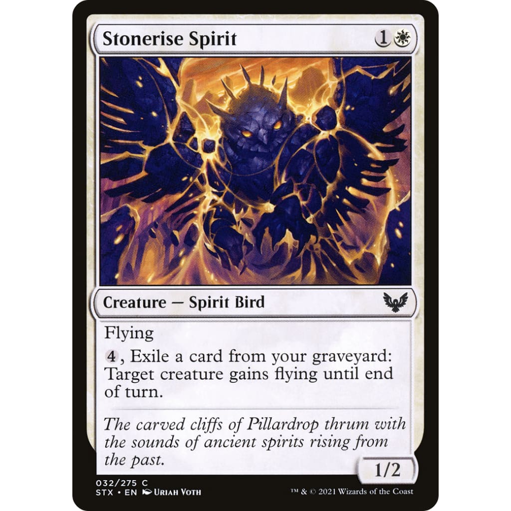 Stonerise Spirit (STX-032) Foil - Single