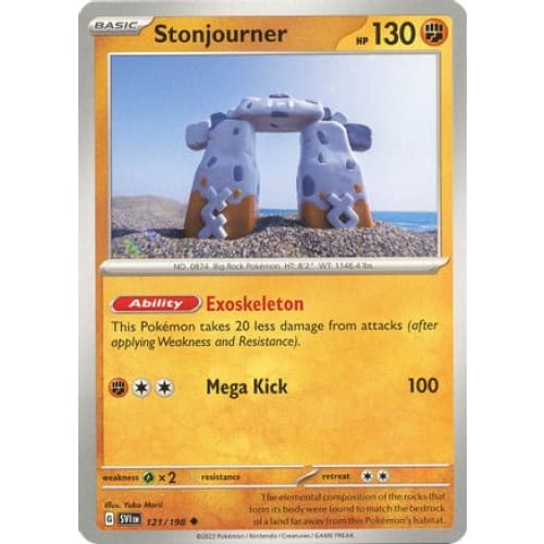 Stonjourner (121) Uncommon - Single
