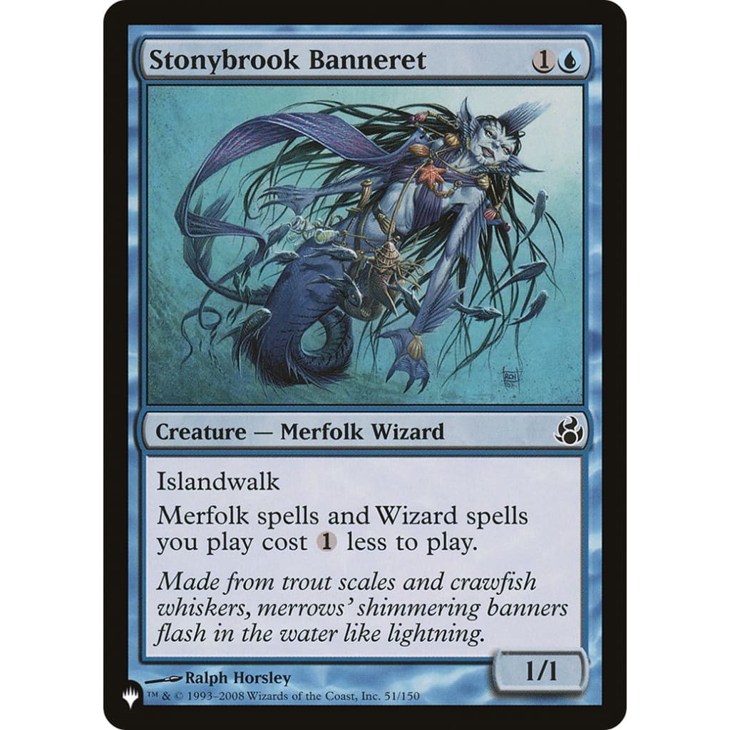 Stonybrook Banneret (PLST-MOR-51) - Single