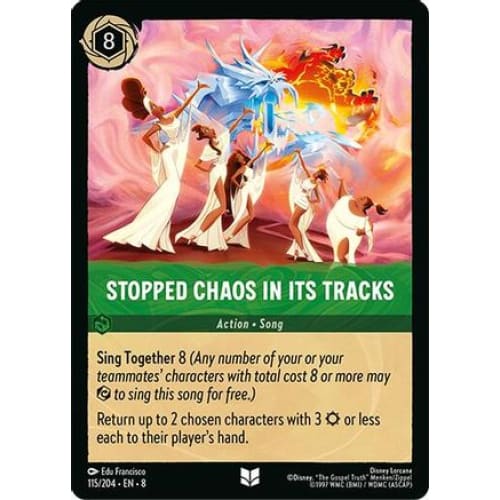 Stopped Chaos in Its tracks (115/204) - Reign of Jafar