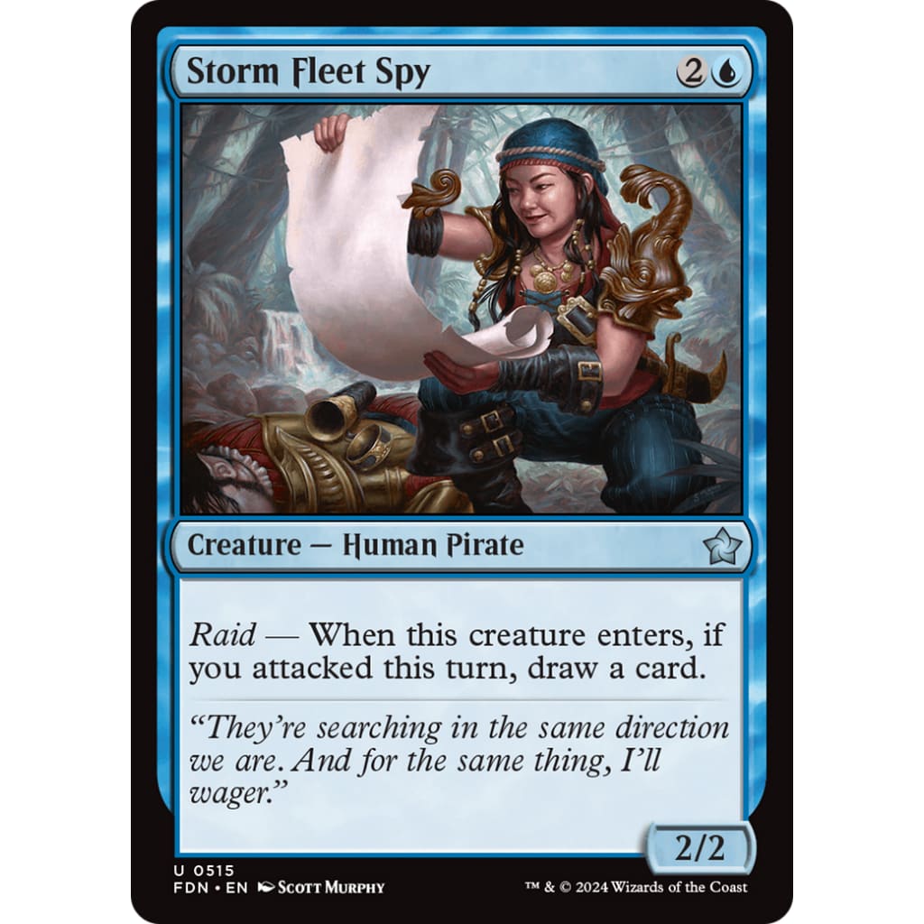 Storm Fleet Spy (FDN-515) - Single