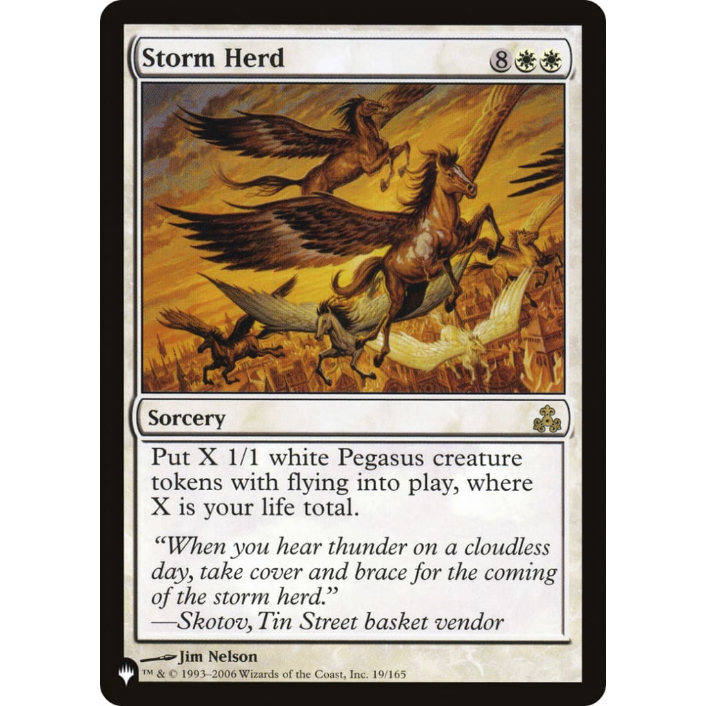 Storm Herd (PLST-GPT-19) - Single