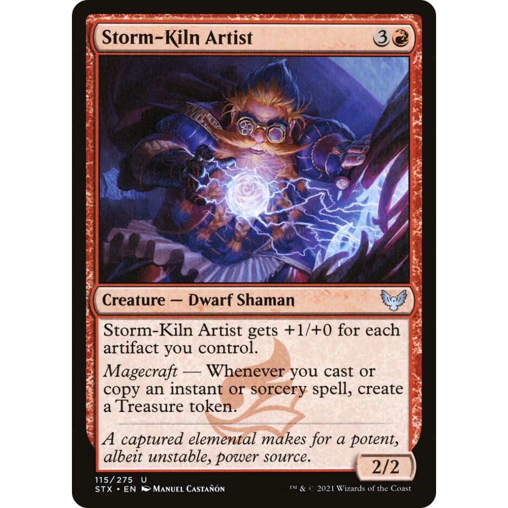 Storm-Kiln Artist (STX-115) - Single