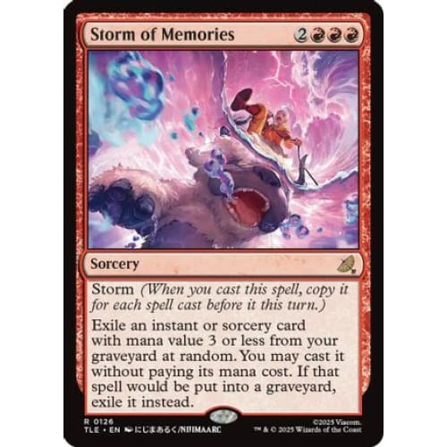 Storm of Memories (TLE-126) Foil - Single