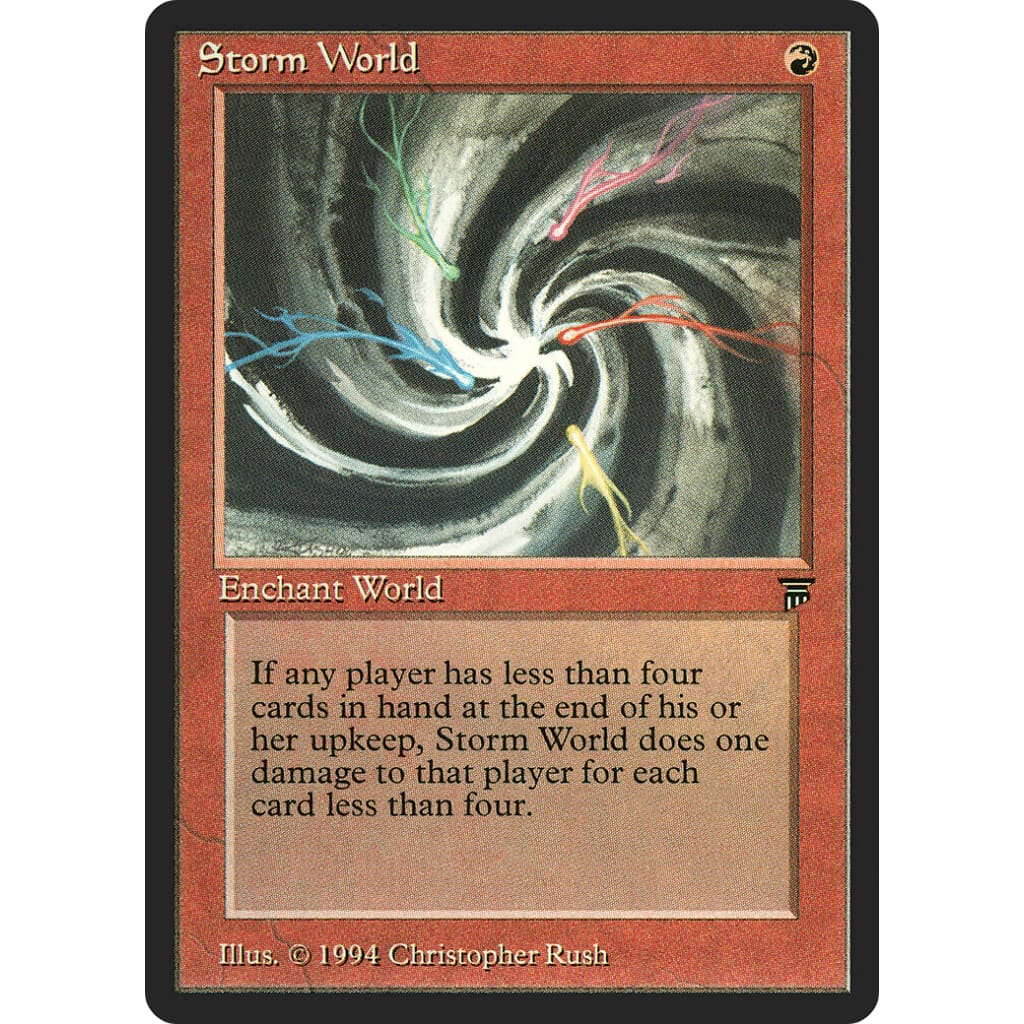 Storm World (LEG-165) - Single