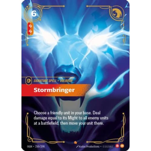 Stormbringer (250/298) - Origins Foil - Single