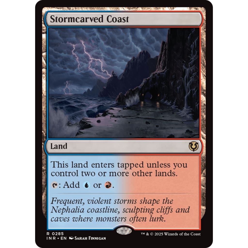 Stormcarved Coast (INR-285) Foil - Single