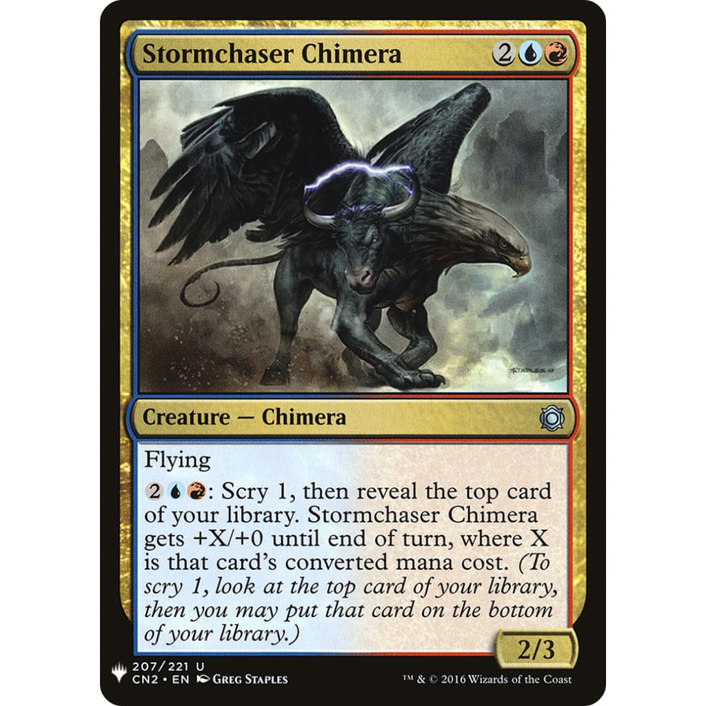 Stormchaser Chimera (PLST-CN2-207) - Single