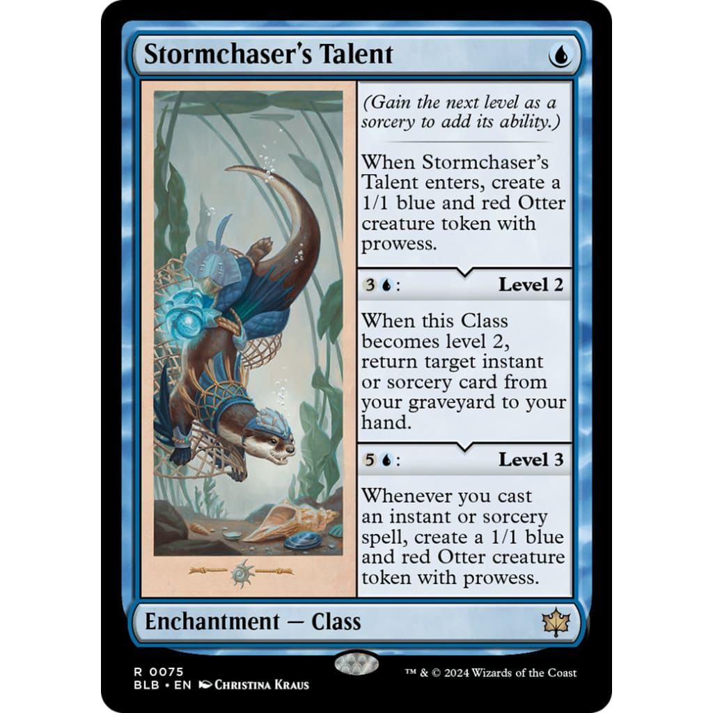 Stormchaser’s Talent (BLB-075) - Single