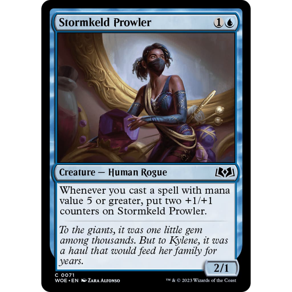 Stormkeld Prowler (WOE-071) - Single