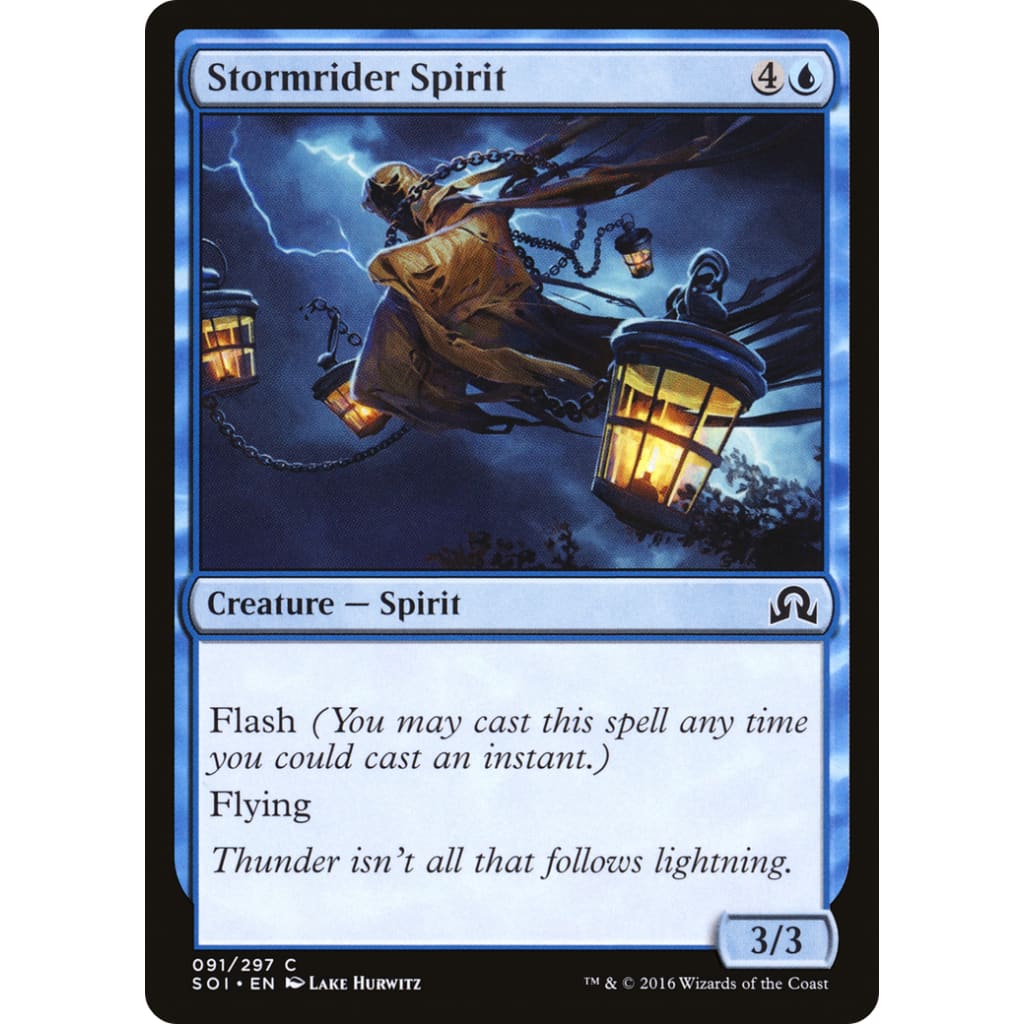 Stormrider Spirit (SOI-091) - Single