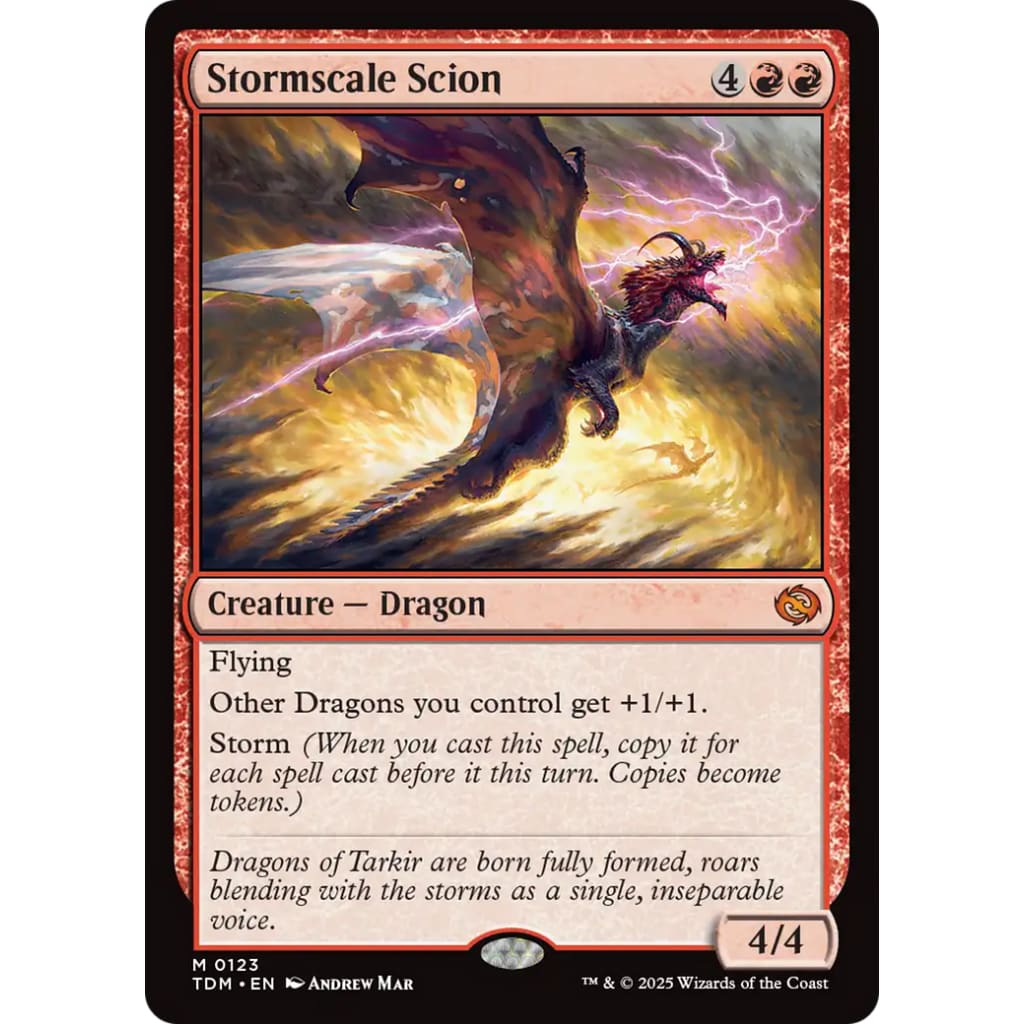 Stormscale Scion (TDM-123) - Single