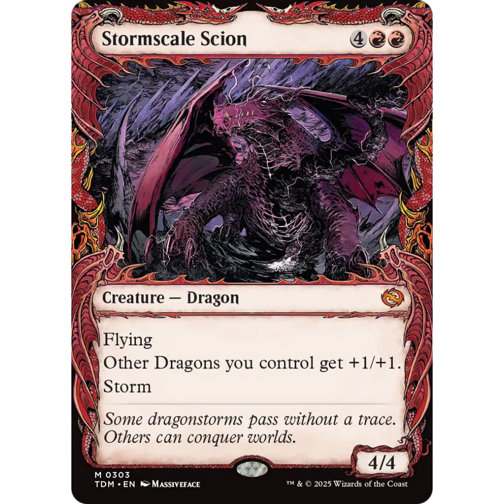 Stormscale Scion (TDM-303): (Showcase) Foil - Single