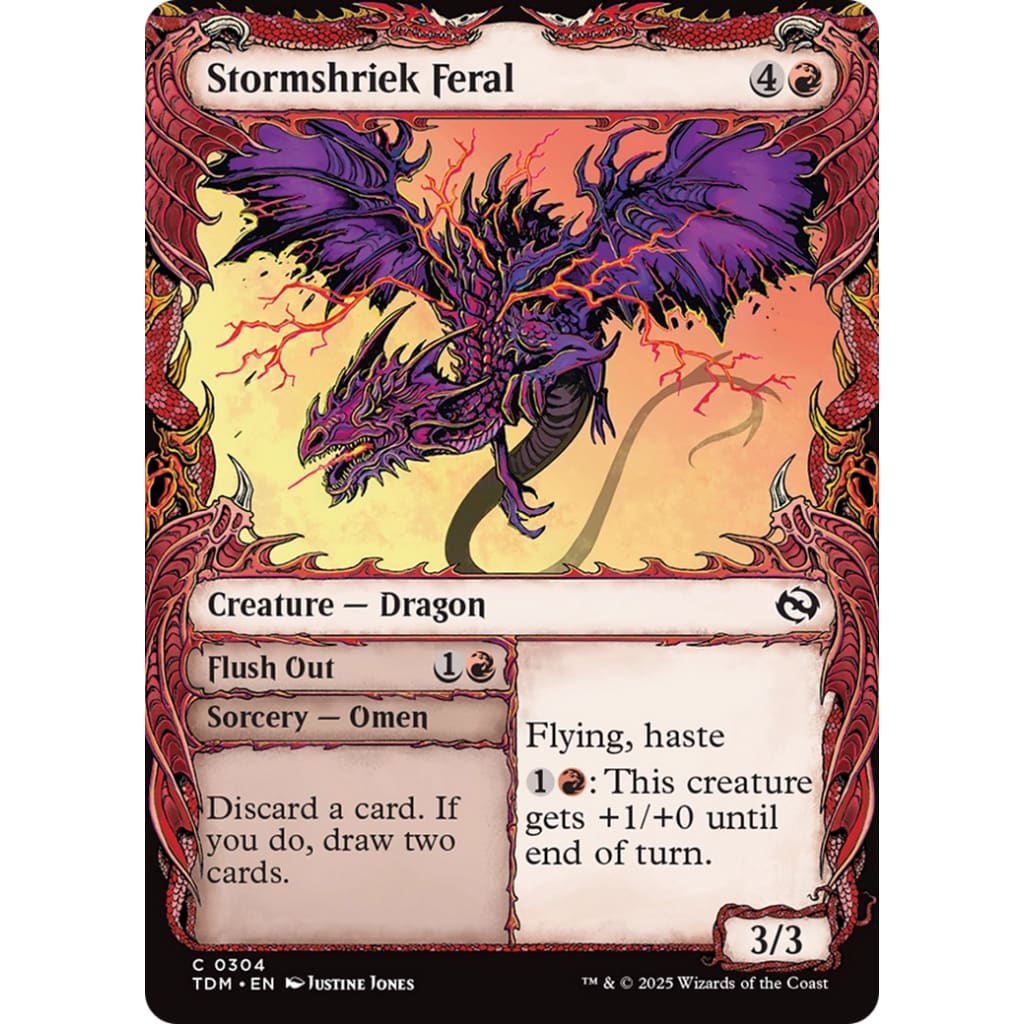 Stormshriek Feral // Flush Out (TDM-304): (Showcase)