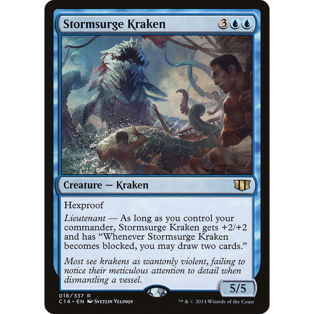 Stormsurge Kraken (C14-018) - Single