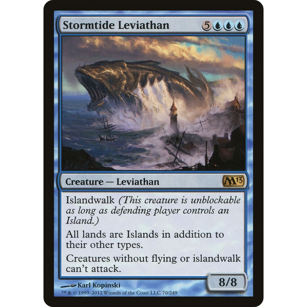 Stormtide Leviathan (M13-070) - Single