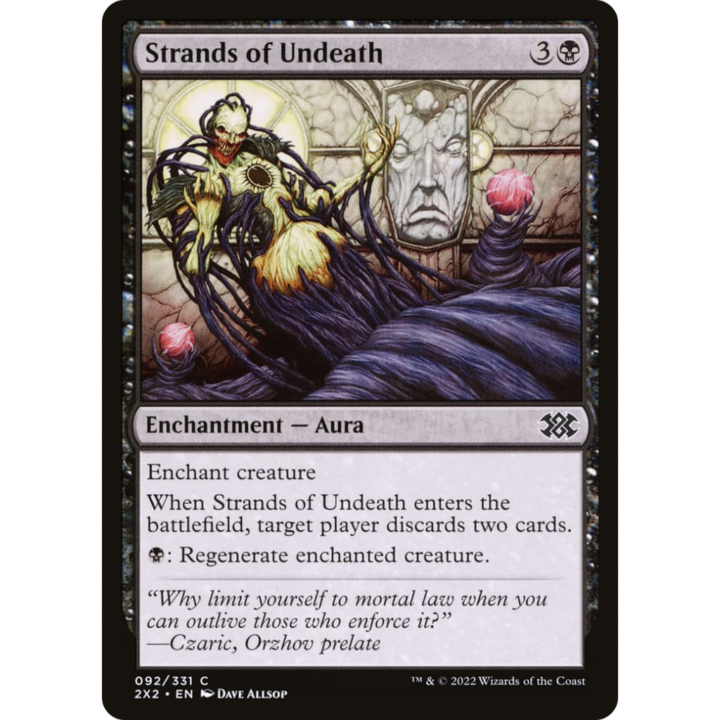 Strands of Undeath (2X2-092) - Single