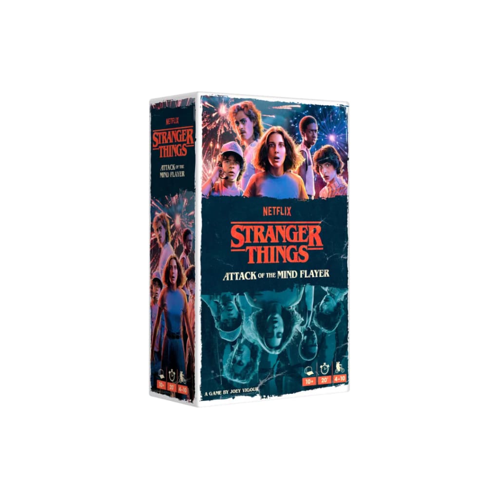 Stranger Things - Attack of the Mind Flayer - Board Games