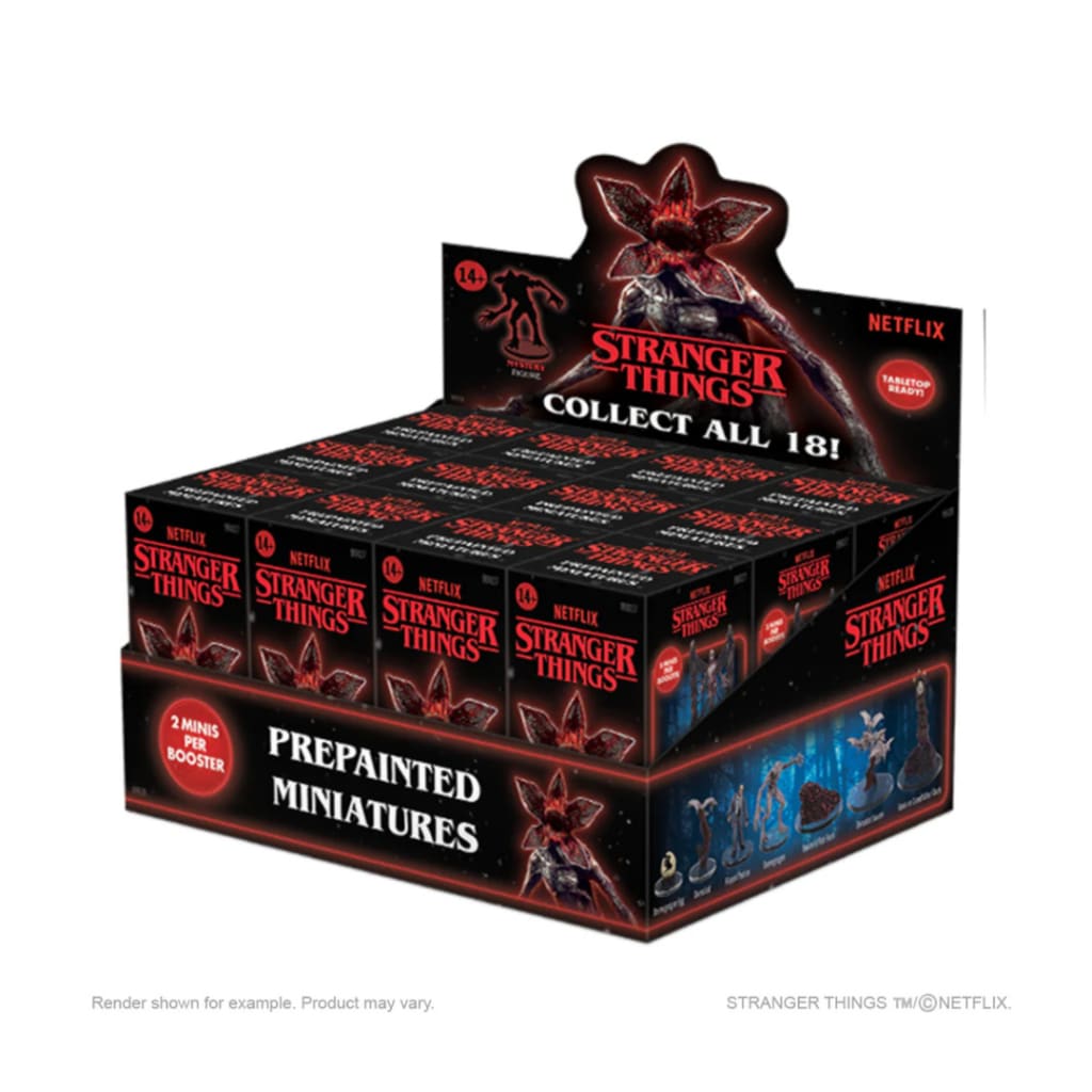 Stranger Things Box of 12 Random Boosters